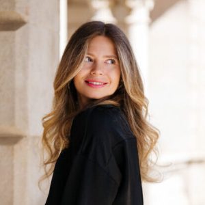 SHELLY IN BARCA